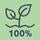 Plastic made from 100% renewable raw materials