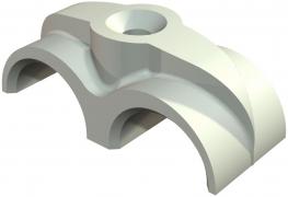 Double ISO nail clips