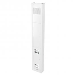 Media pole for schools
