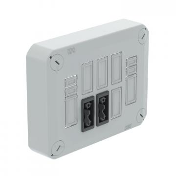 Pluggable cover, equipped, OBO GST18