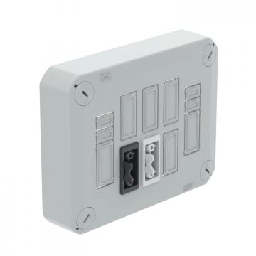 Pluggable cover, equipped, OBO GST18