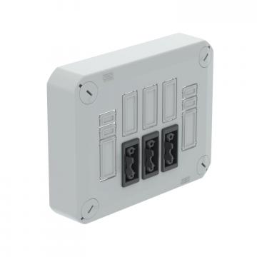 Pluggable cover, equipped, OBO GST18