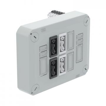 Pluggable cover, equipped, OBO GST18