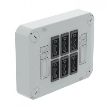 Pluggable cover, equipped, OBO GST18