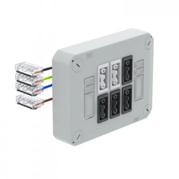 Pluggable cover, equipped, OBO GST18