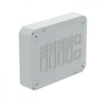 Pluggable cover, unequipped