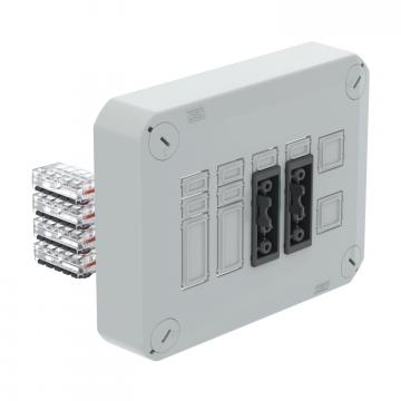 Pluggable cover, equipped, OBO GST18