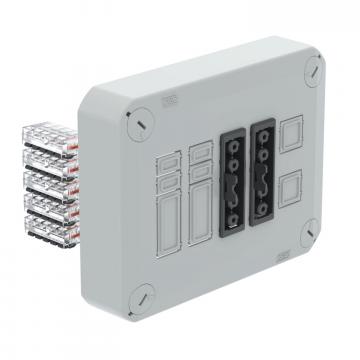 Pluggable cover, equipped, OBO GST18