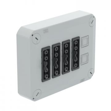 Pluggable cover, equipped, OBO GST18