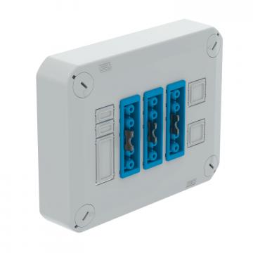 Pluggable cover, equipped, OBO GST18