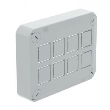 Pluggable cover, unequipped