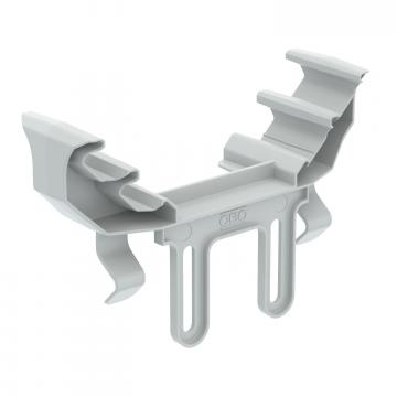 Fastening element for junction boxes