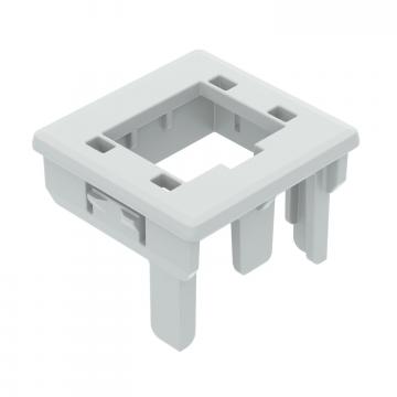 DATA module, pluggable cover