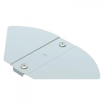 Cover, angle-adjustable bend FS