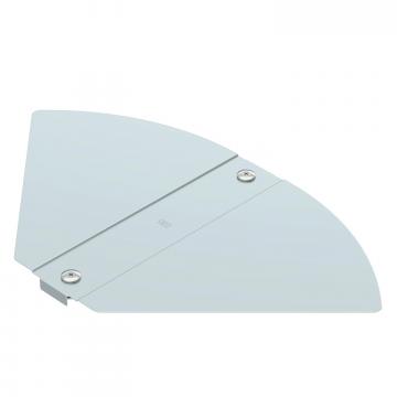 Cover, angle-adjustable bend FS