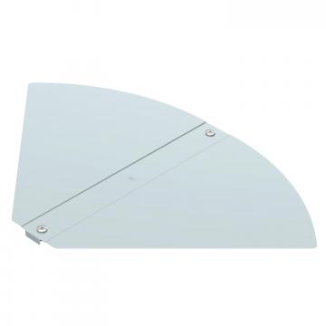 Cover, angle-adjustable bend FS