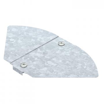 Cover, angle-adjustable bend DD