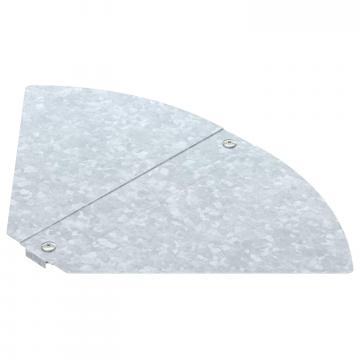 Cover, angle-adjustable bend DD