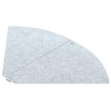 Cover, angle-adjustable bend DD