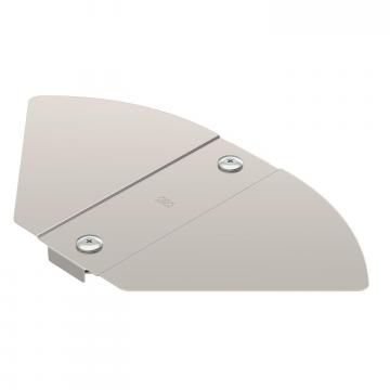 Cover, angle-adjustable bend A4