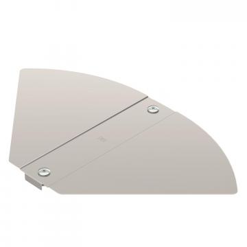 Cover, angle-adjustable bend A4