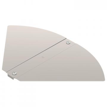 Cover, angle-adjustable bend A4