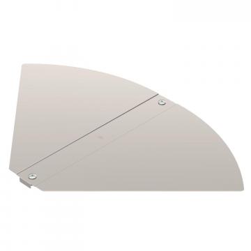 Cover, angle-adjustable bend A4