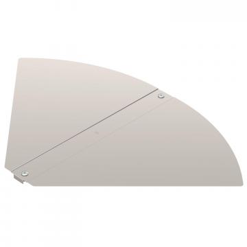 Cover, angle-adjustable bend A4