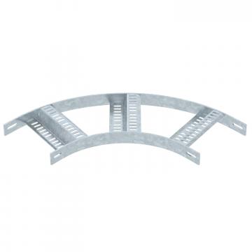 90° bend with Z rung, FT