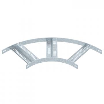 90° bend with Z rung, FT