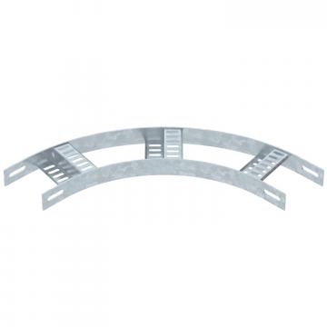 90° bend with Z rung, FT