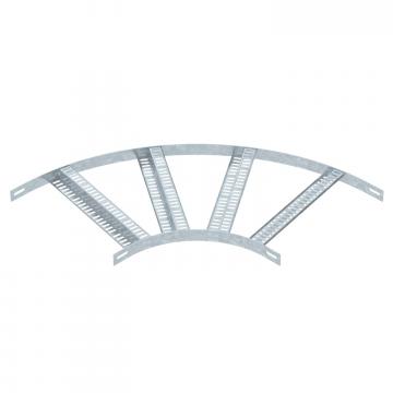 90° bend with Z rung, FT