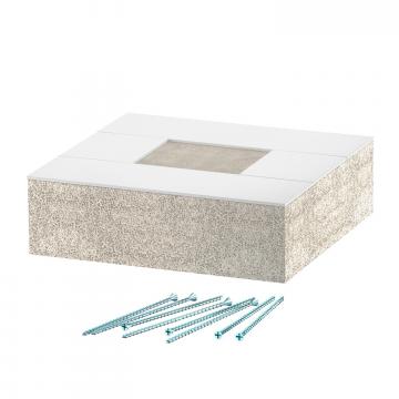 End piece for PYROLINE® Con S BSKH09-K0506 fire protection duct
