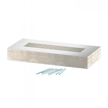 End piece for PYROLINE® Con S BSKH09-K0521 fire protection duct