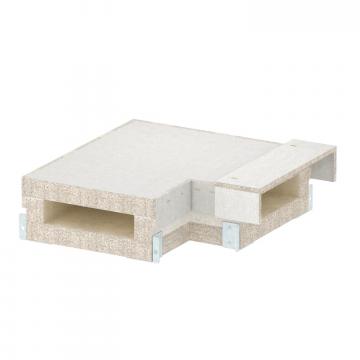 90° bend for PYROLINE® Con S  BSKH09-0521fire protection duct
