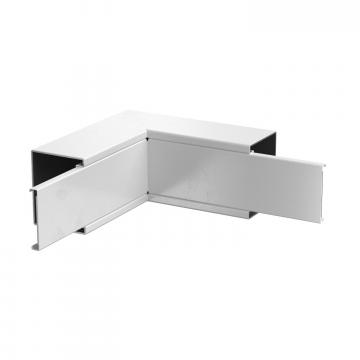 Internal corner, duct height 80 mm, pure white