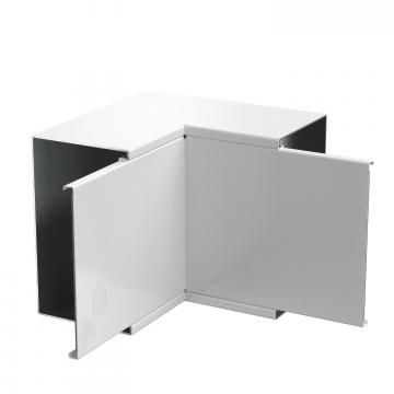 Internal corner, duct height 120 mm, pure white
