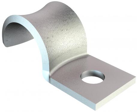 Fastening clip, plant standard 7855, single-lobe 3