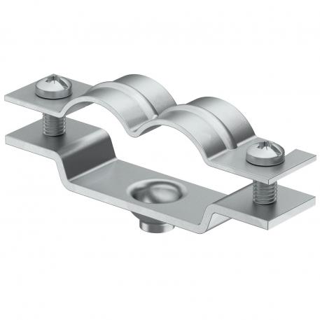 Screw-in spacer clip 705, double