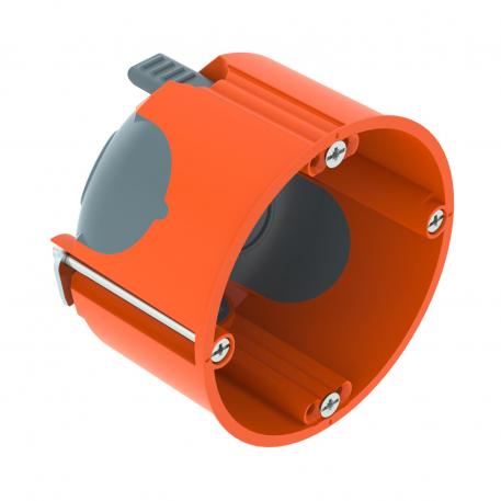 Cavity wall device box 47, airtight