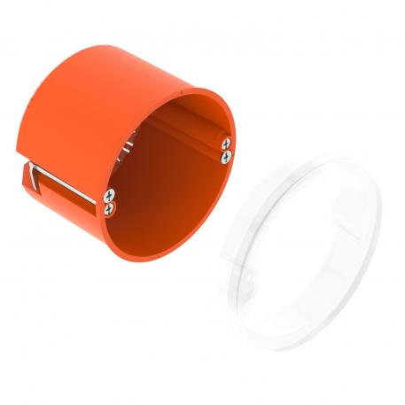 HW Cavity wall device box 61, CEE/PERILEX, with sealing ring 