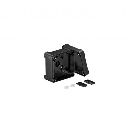 Empty housing X 01 85x85x45 |  | IP67 | Graphite black; RAL 9011