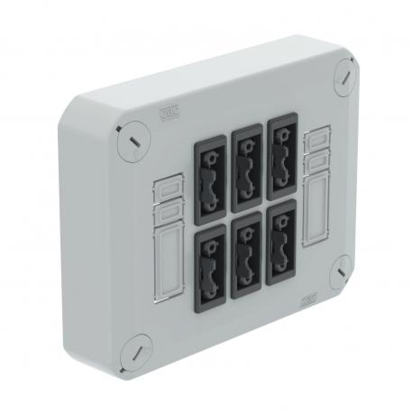 Pluggable cover, equipped, OBO GST18  | 6 |  | 