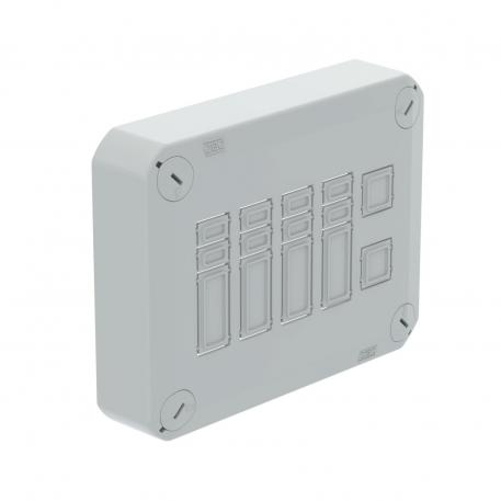 Pluggable cover, unequipped  |  |  | 