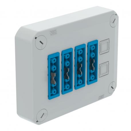Pluggable cover, equipped, OBO GST18  |  |  | 4