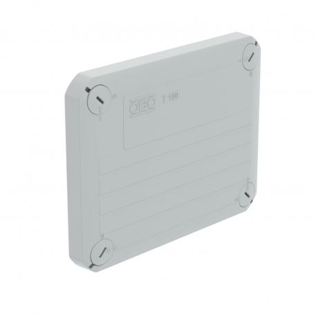 Pluggable cover, unequipped