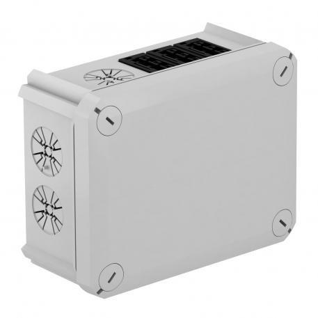 T100 junction box, WAGO, single-phase