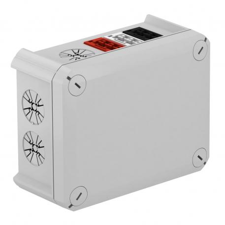 T100 junction box, WAGO, three-phase