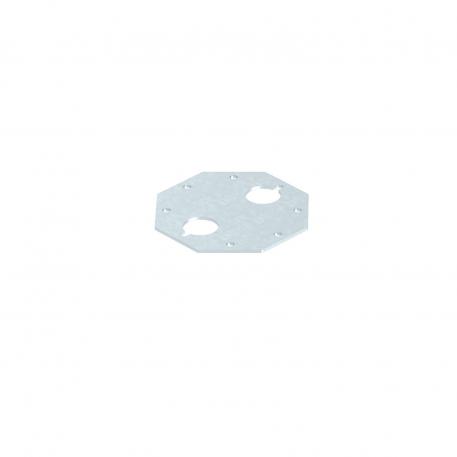 Mounting and fastening plate T350