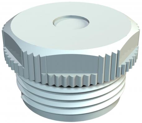 Screw-in nipple, PG thread, with perforation membrane Pg 9